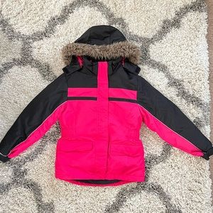 Girls snow jacket